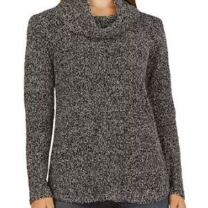 Women's Apt. 9 Tunic Sweater, Size M Black